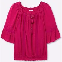 sheego by Joe Browns Klassische Bluse Tunika 3/4-Arm