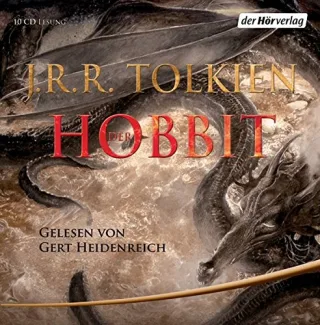 Der Hobbit: oder Hin und zurück [Audio CD] [2009] Tolkien J.R.R. Heidenreich Gert