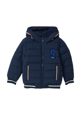 s.Oliver - Outdoor-Jacke blau - Gr. - 92