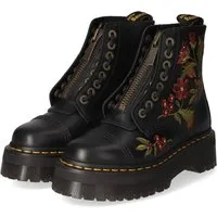 DR. MARTENS Dr. Martens 43575001 Damen Glattleder black Schnürstiefel