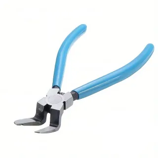 Heavy Duty Iron Diagonal Pliers Multifunctional Wire Stripping Tool Car Clip Rivet Tightening Electrical Work Ergonomic