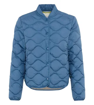 Fuchs Schmitt - Thermore Steppjacke blue/sand - Gr. - 36