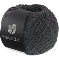 LANA GROSSA MERINO SOFT Wolle Häkelwolle, 125 m (Weiches Mischgarn aus Merinowolle und Mikrofaser), 50 g