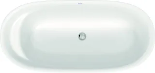 Duravit Cape Cod Badewanne Weiß Matt 1650x780 mm - 700459000000000 700459000000000