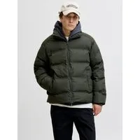 Jack & Jones Steppjacke JJESOHO PUFFER COLLAR SN