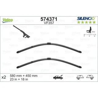 Valeo Wischbl?tter Alfa Romeo 159 939 Brera 939 Spider 939