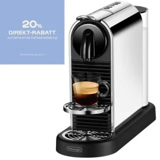 Nespresso Citiz EN 220.M by Delonghi, silber