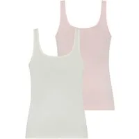 HUGO Tanktop (2-tlg) Rundhals