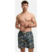 Indicode Badeshorts Herren INSandrino Schwimmshorts Männer mit superweicher Innenhose ohne aufzureiben