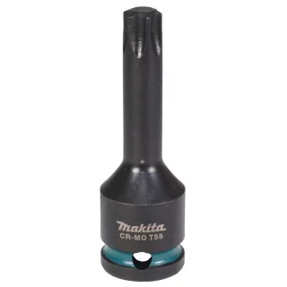 Makita Impact Black T-Schlagnuss 1/2 Zoll 78 mm lang - CR-MO - Impact Black - E-19847