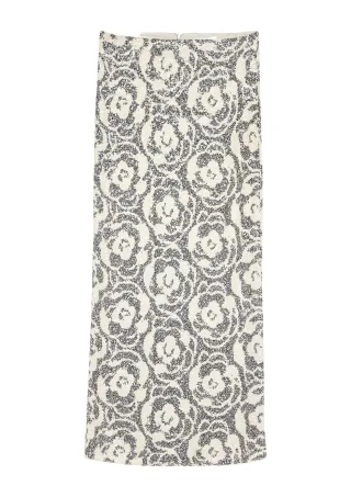 comma - Rock beige/grau - Gr. - 38