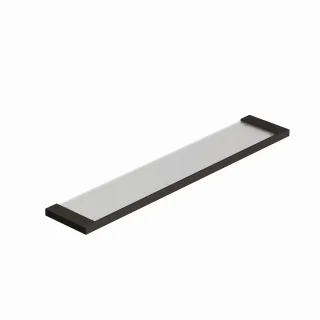 Kludi VELA C Glasablage Brushed Gunmetal, 31973N2 31973N2