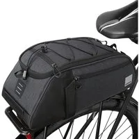 LuxusKollektion Fahrradtasche Fahrradtasche Satteltasche Gepäckträger Tasche Rucksack 8L
