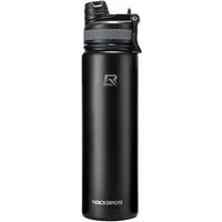 ROCKBROS Trinkflasche Rockbros 35210029002 Fahrradflasche Schwarz