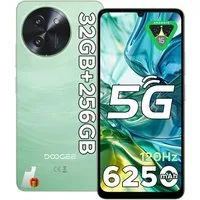 DOOGEE NOTE 59 PRO, Android 15, 5G 8 GB RAM + 256 GB ROM/TF 2 TB Smartphone (6.75 Zoll, 256 GB Speicherplatz, 16 MP Kamera, 120 Hz Display + 6,75 Zoll HD, 4K Video/NFC/Dual SIM/Widevine L1)