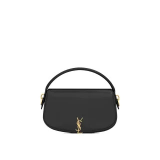 SAINT LAURENT VOLTAIRE Halbmond-Schultertasche
