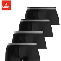 H.I.S Hipster (Packung, 4-St) knapp sitzende Boxershorts aus Baumwollmischung