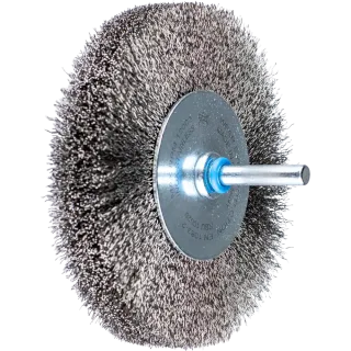 PFERD TOOLS Rundbürste ungezopft RBU Schaft 6 mm Edelstahl-Draht - 43109011