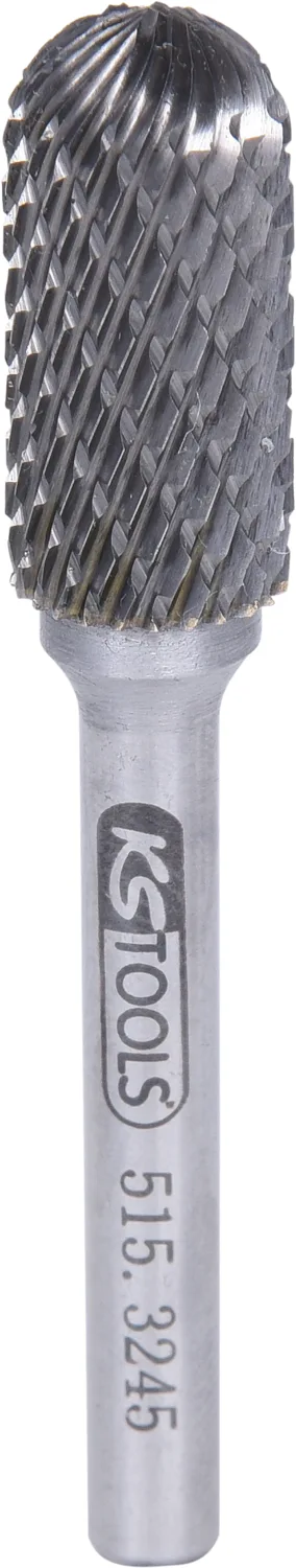 KS Tools HM Walzenrund-Frässtift Form C - 515.3245