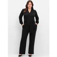 sheego by Joe Browns Jumpsuit Overall Langarm