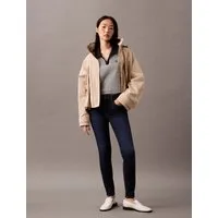 Calvin Klein Jeans Skinny-fit-Jeans MID RISE SKINNY Mit Gürtelschlaufen