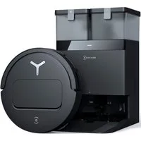 ECOVACS Saugroboter mit Wischfunktion, ECOVACS DEEBOT T50 OMNI, 15.000 Pa, OMNI-Station mit 75° Mopp-Waschen, OZMO Turbo, Ultraflaches Design