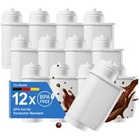Filswa Ersatzfilter für Siemens EQ Series, EQ3/EQ6/EQ9, für Brita Intenza 575491,8 Stück, Zubehör für Siemens EQ Series und plus series, EQ3/5/6 Plus/7/8/9, Ersatz für Bosch TCZ-7003, TCZ7033, Siemens TZ70003/TCZ7003,TES71151, 12008246, 467873, Ersat