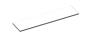 Keuco Glasabl. Ersatzteil SPS 90110 280x112x6mm, 90110000115 90110000115
