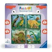 Ravensburger Puzzle Kinderpuzzle 25, 36, 42, 56 Teile - Puzzle UP! Dinosaurier, 56 Puzzleteile