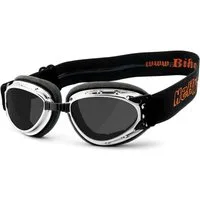 Helly - No.1 Bikereyes Motorradbrille 1331, gepolsterte Motorradbrille
