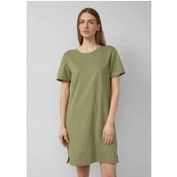 s.Oliver Midikleid Kleid Jersey-Kleid mit seitlichen Schlitzen