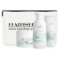 Wella Professionals Haarpflege-Set Wella Nutricurls Curls Set-Shampoo+Conditioner+Maske+Beutel gratis