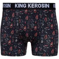 KingKerosin Boxershorts Rock 'n' Roll