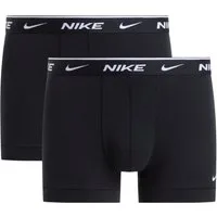 Nike Underwear Trunk TRUNK 2PK (Packung, 2-St., 2er) mit Logo-Elastikbund