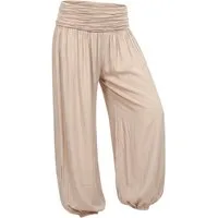 OriginalYou Haremshose Pluderhose sommerlich leichte Yogahose luftige Sommerhose luftig & leicht, viele unifarben, hautfreundlicher Tuchstoff
