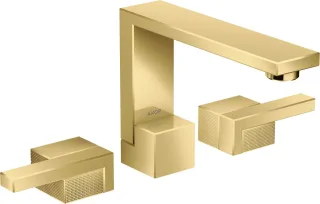 Hansgrohe 3-Loch Waschtischarmatur Axor Edge 46051990