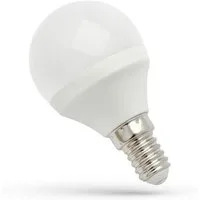 Spectrum LED-Leuchtmittel LED E14 G45 Tropfenform 6W=46W 160° Birne 540lm 230V Neutralweiß 4000K, E14, Neutral, Tropfenform
