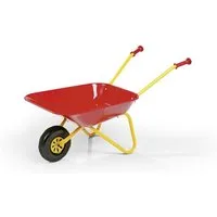 rolly toys® Schubkarre 270804 Metallschubkarre rot