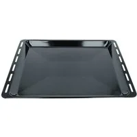 vhbw Backblech Ersatz für Amica Z1432X3 für Backofen, Edelstahl