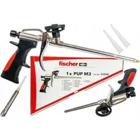 fischer Bauschaumpistole Fischer Metallpistole PUP M3, 1-tlg.