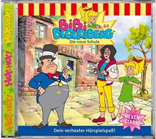 Bibi Blocksberg - Folge 64: Die neue Schule