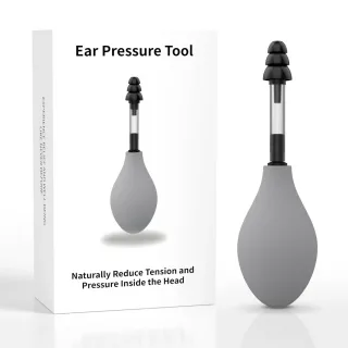 ZOK Ear Pressure Massage Tool Migraine&Headache Fast Comfort Multi-Layer Ear Tip Portable Ear Pressure Relief Device for