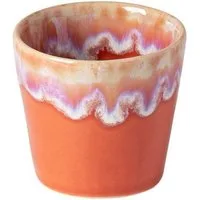 Costa Nova Espressotasse Grespresso, Rot (sunset red), 7 cl, 1-tlg., Keramik, Ø ca. 5,4 cm, Höhe 5,8 cm, 7 cl