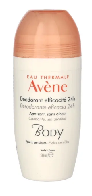 Avene Body 24H Deo Roll-On.