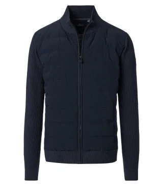 CASAMODA - Strickjacke blau - Gr. - XL