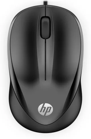 HP Wired Mouse 1000 | 4qm14aa#abb | Maus - Maus