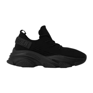 Steve Madden - "Prospect" Sneaker für Damen, Zum Schnüren (Schwarz)