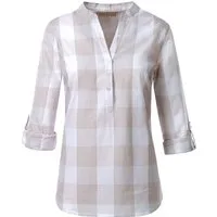Witt Klassische Bluse Bluse 3/4-Arm