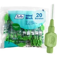 TePe Interdentalbürsten Original Zahnreinigungsstäbchen aus Schweden, Effiziente Zahnpflege, ISO-Größe 5, 20 Stk.