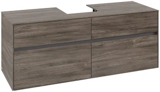 Villeroy & Boch Waschtischunterschrank Collaro C10000 1400x548x500mm Stone Oak C10000RK
